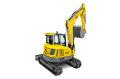Гусеничный экскаватор Wacker Neuson EZ80